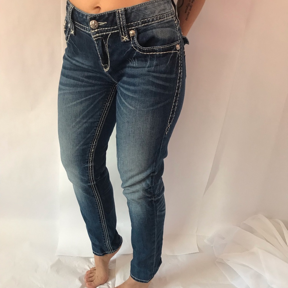 Rock Revival Skinny Jeans